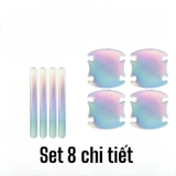 Sét chi tiết chống xước hõm và tay nắm cửa phản quang
