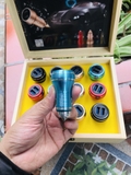 Sét tẩu sạc 12 cái trong hộp gỗ - tẩu sạc 4.8A