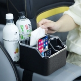 (4 in 1) Hộp đựng đồ 4 ngăn đa năng đặt trên tỳ tay trong xe màu - HTT