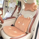 Bộ gối tựa nhung mềm Gấu và Thỏ