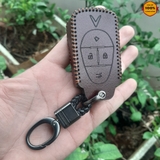 Bao da bò thật vinfast mẫu mới 2025 ( Chỉ bao da )