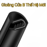 1 cái gioăng cột B lõi thép dài 80cm lắp đặt 2 bên mép cửa