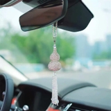 Khánh thích ca sen đá treo gương phong thuỷ
