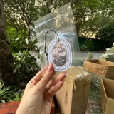 Nước Hoa Khô - Dây Thơm Treo Xe Hương Nước Hoa Pháp
