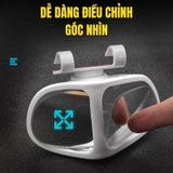 Gương Chiếu Điểm Mù Ô Tô Trước Sau Chống Nước Góc Rộng Lắp Đặt Dễ Dàng An Toàn Khi Sử Dụng -  cái