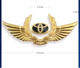 Đôi Cánh thiên Thần 3D có logo hãng