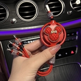 Dây sạc rút gọn 3 đầu