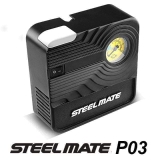 Bơm Lốp Ô Tô STEEL MATE Chính Hãng P03 - mặt cơ  Bảo Hành 12 tháng