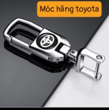 Móc Khoá Xoay 360 Độ dán Logo kèm 1 tô vít