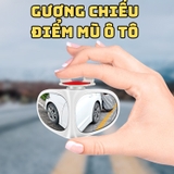 Gương Chiếu Điểm Mù Ô Tô Trước Sau Chống Nước Góc Rộng Lắp Đặt Dễ Dàng An Toàn Khi Sử Dụng -  cái