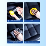 Chai xịt đánh bóng và làm sạch nội thất ô tô đa năng WATCH WAX cải tạo bảo dưỡng da ghế