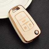 (TPU) ốp khóa mạ nhựa xe Cheverolet