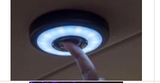 LED cảm ứng dán trần hình tròn phát sáng ngày và đêm