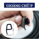 (KH) Gioăng chữ D cao su chống ồn - Đơn giá 1 cuôn