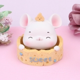 Chuột hồng may mắn