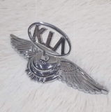 Logo cánh chim đại bàng các hãng xe - logo lắp mui xe ô tô chất liệu mạ hợp kim sáng bóng - LGMX