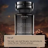 Nước hoa ô tô cao cấp VICTORIA dung tích 160ml 5 mùi hương thơm
