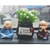 Bộ tượng 4 chú tiểu Tứ Không