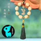 Khánh 8S bông liên hoa Mặt Công Chúa Giáo Thánh Giá Và Hươu Phản Quang trang trí xe ô tô, mang lại bình an may mắn