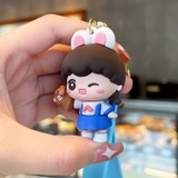 Móc khoá phi hành gia dễ thương