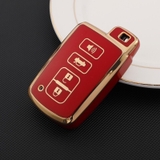 (TPU) Ốp khóa mạ nhựa dẻo silicon hãng xe TOYOTA