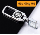 Móc Khoá Xoay 360 Độ dán Logo kèm 1 tô vít