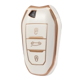(TPU) Ốp khóa mạ nhựa  xe Peugoet