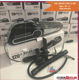 (4 in 1) Máy hút bụi kèm bơm lốp.tích hợp đèn bin và đo áp suất lốp  DC12v
