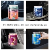 Cốc sáp thơm ô tô dạng lon COCA LAN nhiều mùi