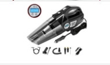 Máy hút bụi kèm bơm lốp ô tô siêu khỏe 120w chính hãng Aikesi, kiểm tra áp suất lốp, màn hình điện tử