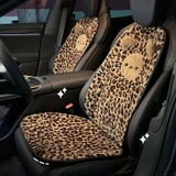 Lót Ghế Ô Tô, Gối Tựa Cổ/Lưng – Họa Tiết Da Beo Cá Tính