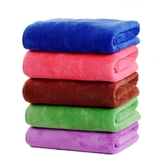 Khăn lau đa năng microfiber ko rụng lông - nhiều màu