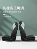 (Mẫu 1 To) Gối cá và tựa lưng AWESOME ruột cao su non cao cấp