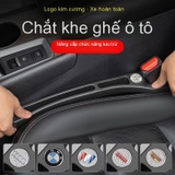 1 Miếng chặn khe ghế gắn logo đính đá kim cương