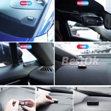 Đèn LED Báo Động 12V Cổng USB Chống Trộm Sử Dụng Năng Lượng Mặt Trời