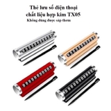 Bảng ghi số kiêm búa phá kính chất liệu kim loại kèm sáp thơm - BPK