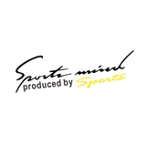 Tem dán decal Sport mind produced by Sports - tem dán nắp capo size 31x11cm