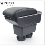 Bệ Tỳ tay VIOS cao cấp đời 2020-2021 (mẫu 2 chân cốc )chuẩn 100%