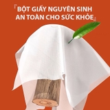 Giấy ăn cao cấp CHEERFUL nội địa Trung 155*175mm, khăn giấy 1 túi có 360 tờ siêu dai chất liệu bột gỗ nguyên sinh không bụi vụn