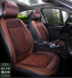 Lót liền hạt gỗ KH - Tấm lót ghế ô tô chống nóng cao cấp