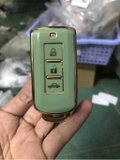 (TPU) ốp khóa mạ nhựa xe Mitsubishi