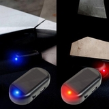 Đèn LED Báo Động 12V Cổng USB Chống Trộm Sử Dụng Năng Lượng Mặt Trời