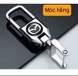 Móc Khoá Xoay 360 Độ dán Logo kèm 1 tô vít
