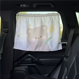 Phụ kiện hoạt hình bên trong xe hơi