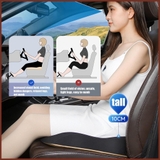 Đệm Lót Ghế Ô Tô Cao Su Non Nâng Chiều Cao, Cải Thiên Tầm Nhìn Chống Mỏi Hiệu Quả