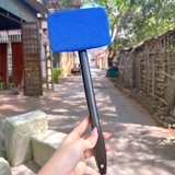 Dụng cụ lau kính, gương ô tô và trong nhà không để lại vết, không gây xước kính