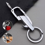Móc Khóa Đa Năng Tiện Ích 3 Trong 1 Kèm Đồ Khui Bia Và Dụng Cụ Mở Hộp Mini - MK02