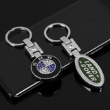 Móc Khóa Xe Hơi Hai Mặt Đính Đá Kim Cương Tinh Tế móc khoá logo hãng