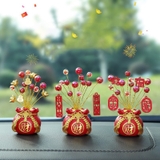 Chậu Cây Kim Tiền Trang Trí May Mắn Tài Lộc Trang Trí Nhà Cửa Ô tô