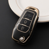 (TPU) ốp khóa mạ nhựa  xe Ford